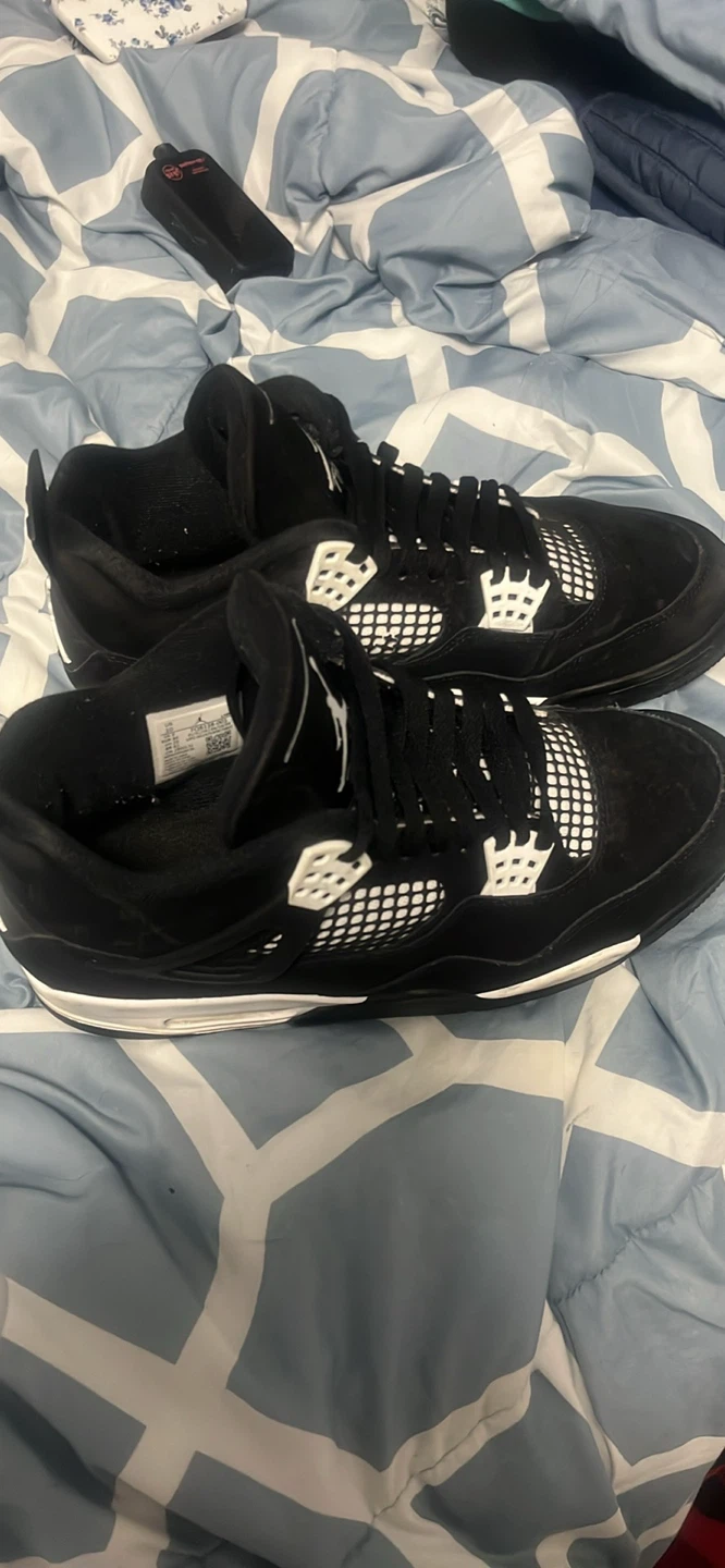 Air Jordan 4 Retro Black Cat - photo 3
