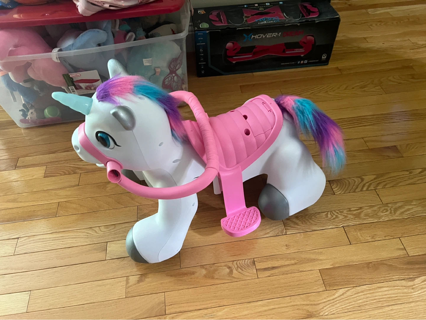 Ride On Unicorn Toy
