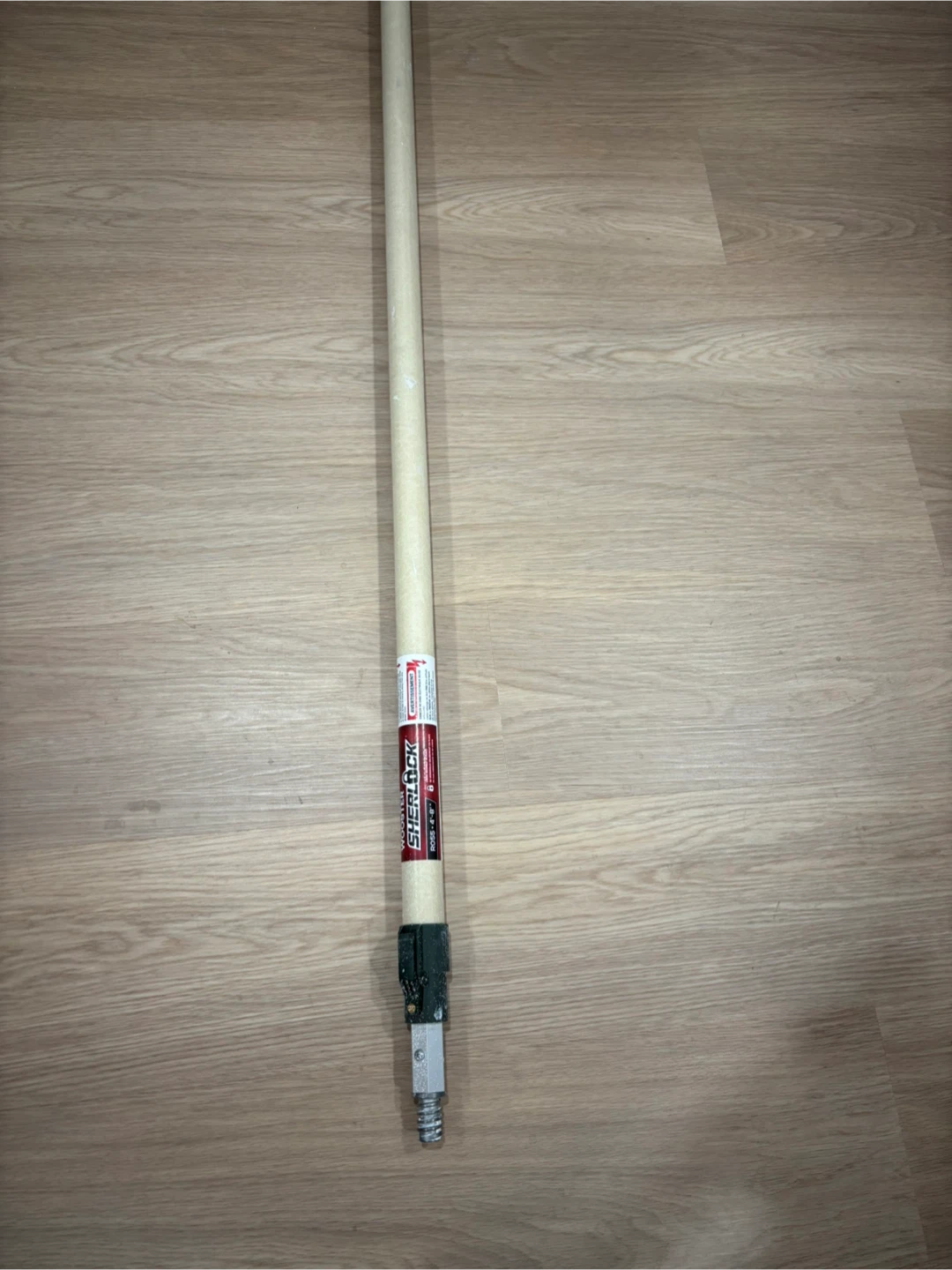 Wooster Sherlock Extension Pole 4'-8" - photo 2