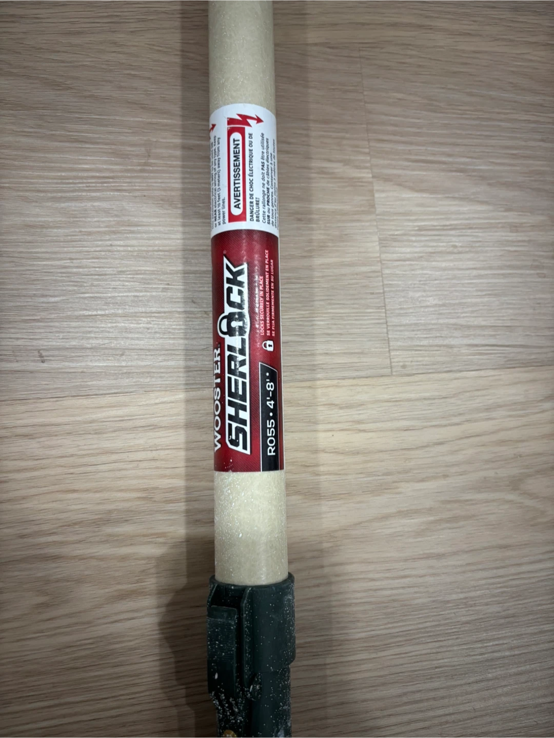 Wooster Sherlock Extension Pole 4'-8"