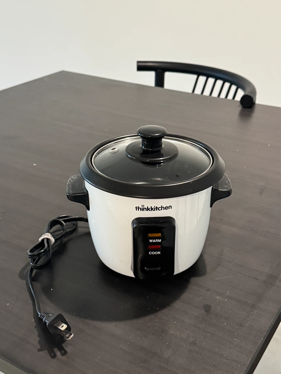 Thinkkitchen White Rice Cooker