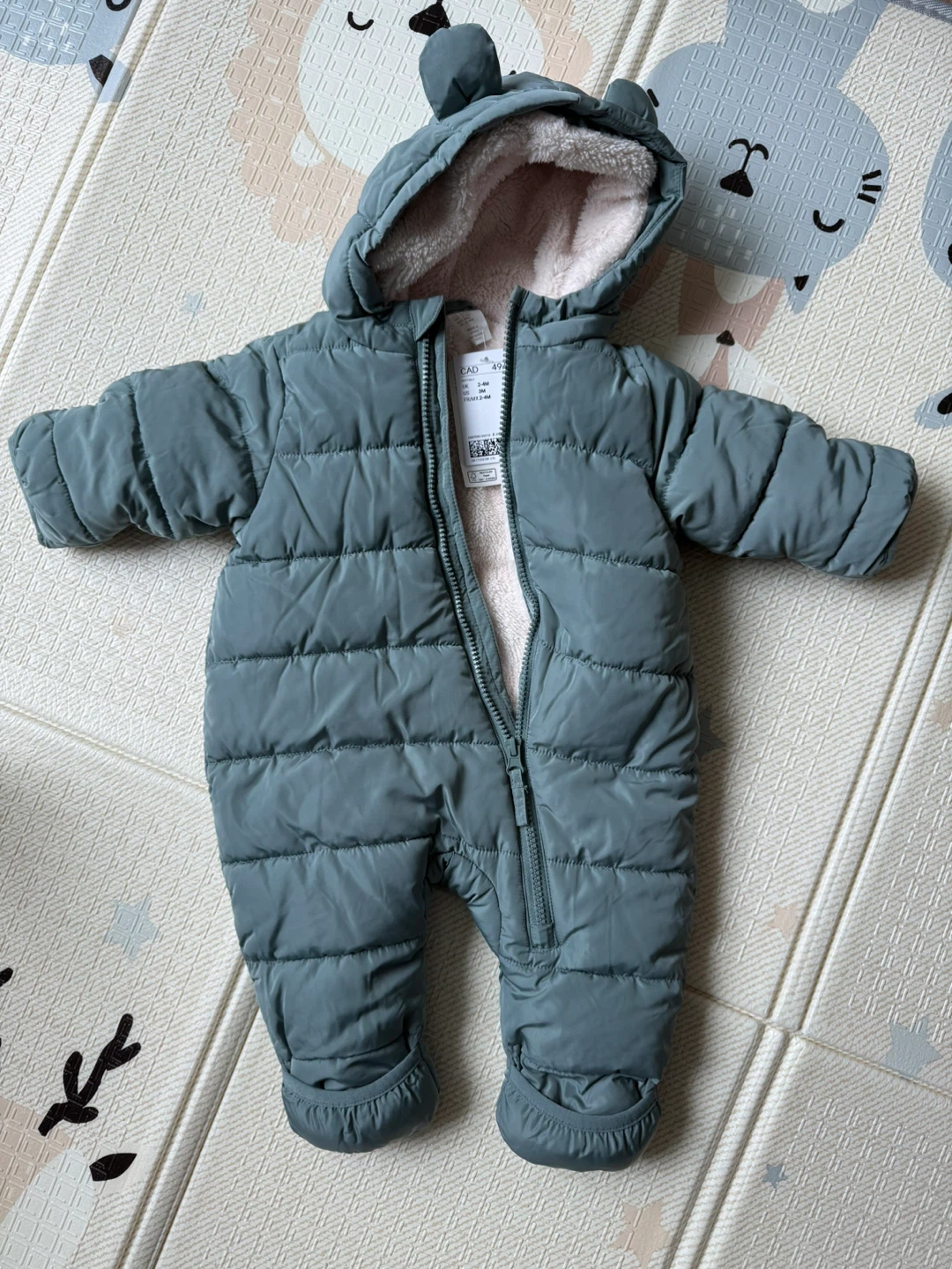 (New) H&M Baby Snowsuit - 2-4 Months