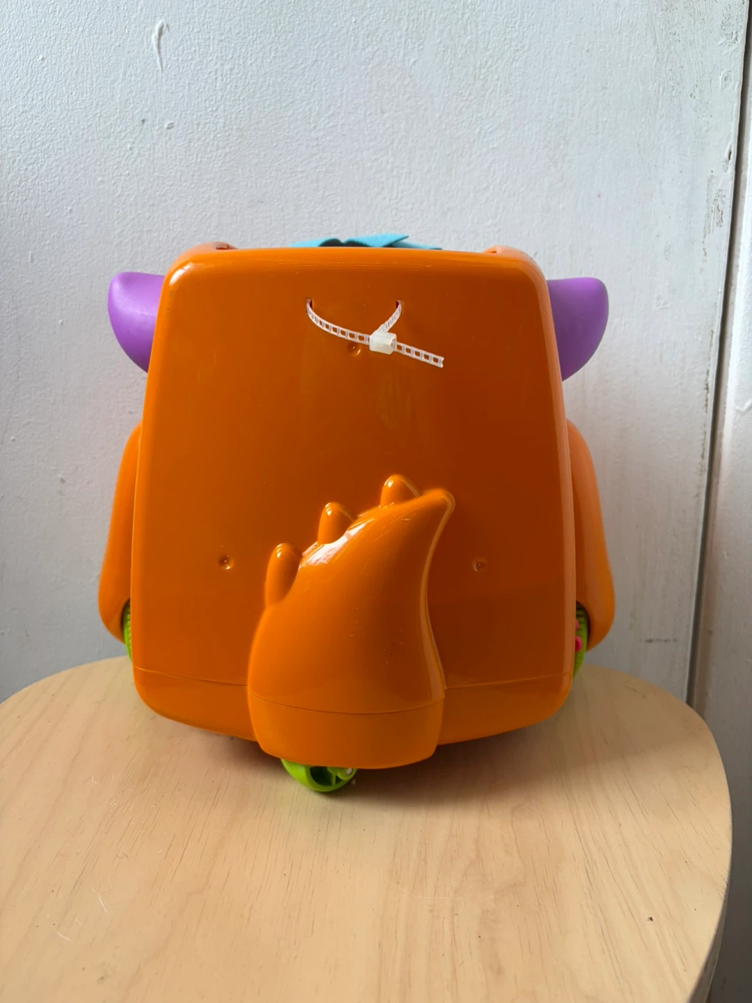Fisher Price Zoom 'N Crawl Monster Orange Sings Dances Laughs - photo 3