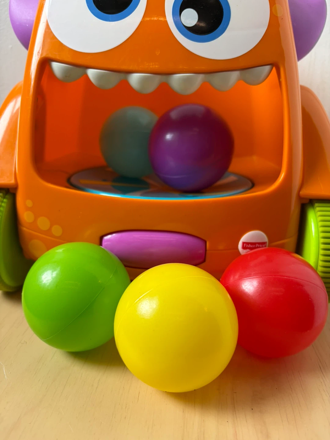 Fisher Price Zoom 'N Crawl Monster Orange Sings Dances Laughs - photo 2