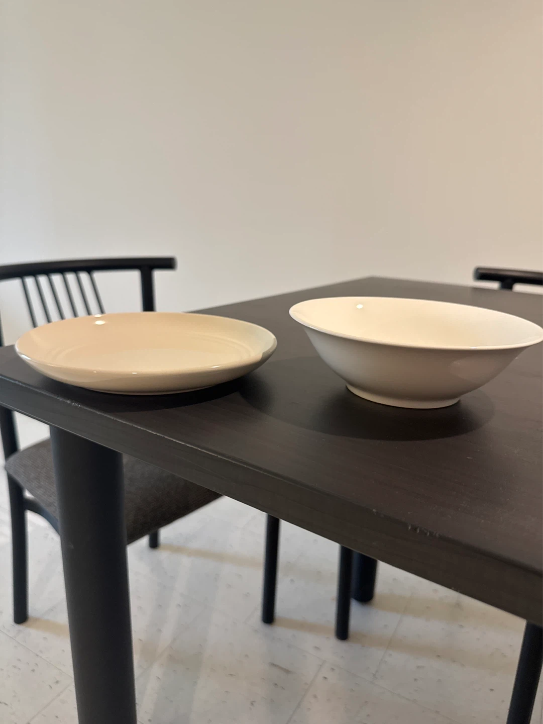 Set of 2 Bowls and Plates - photo 2