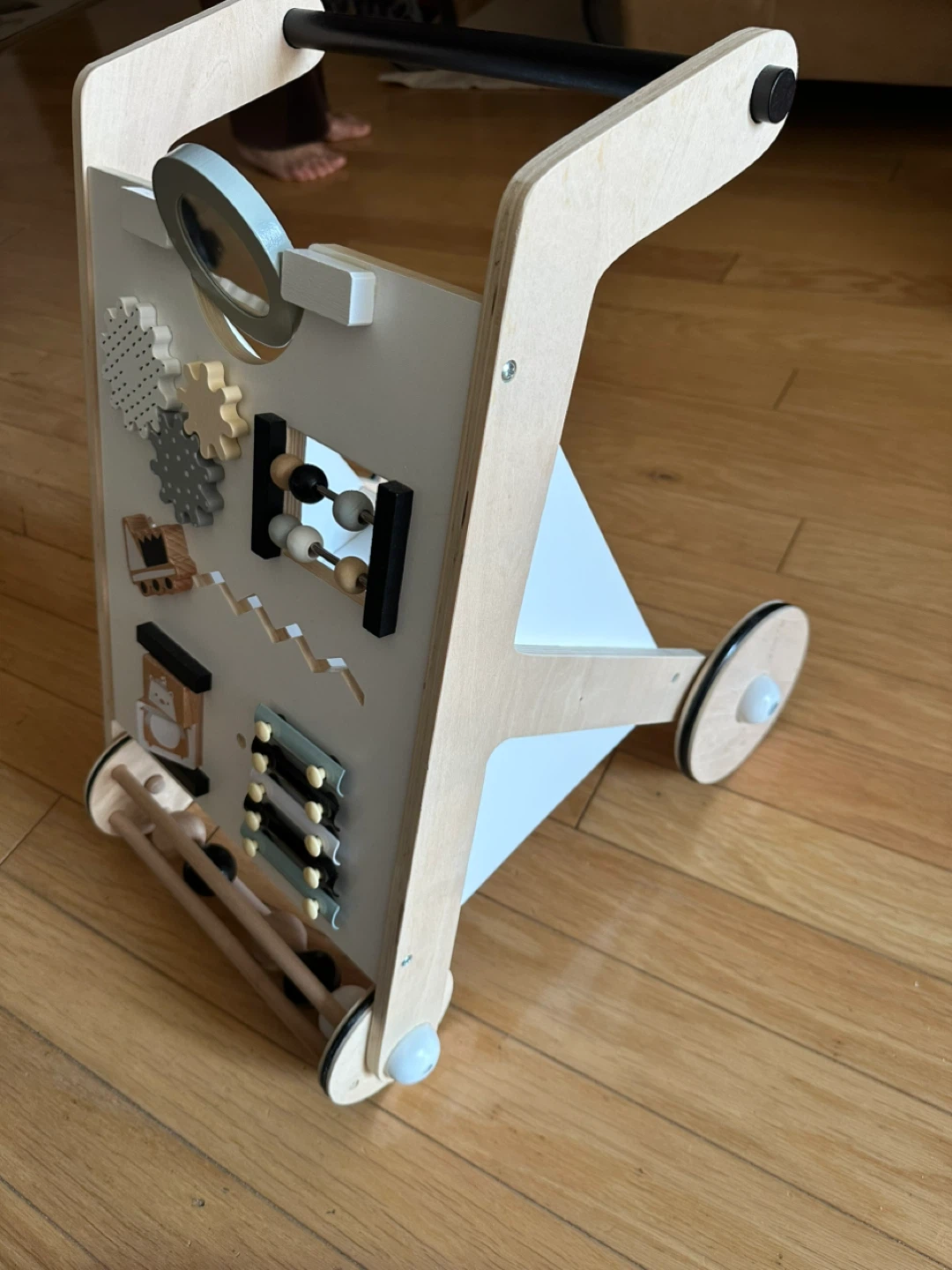 Wooden Activity Walker for Toddlers - photo 4