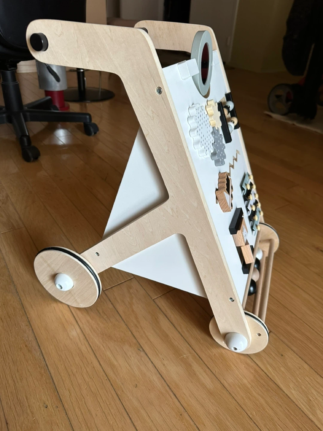 Wooden Activity Walker for Toddlers - photo 2