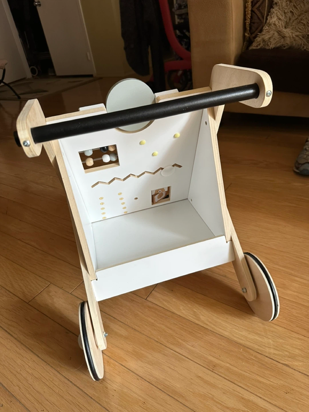 Wooden Activity Walker for Toddlers - photo 3
