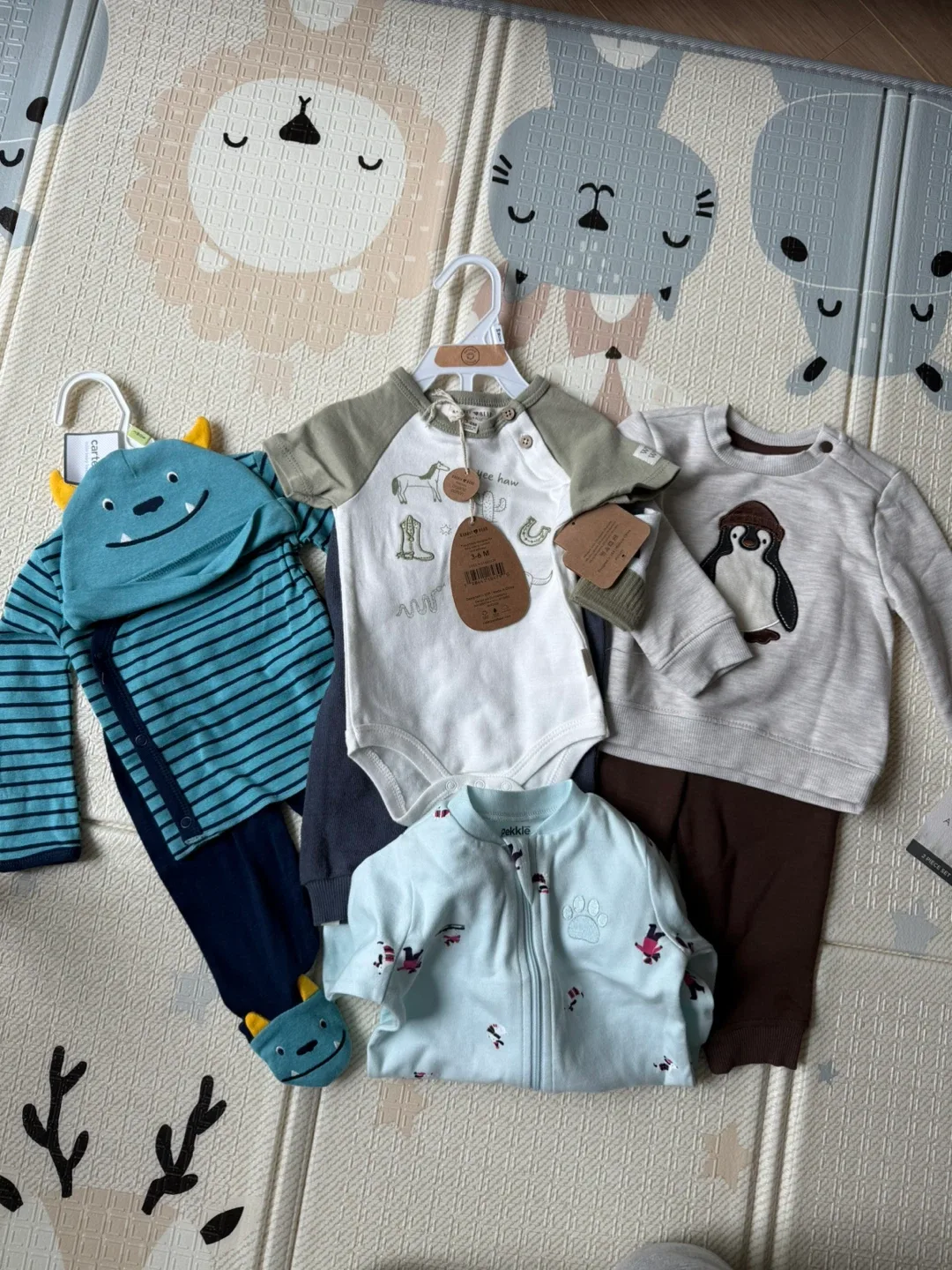 (New) Boys Outfit Sets 3-6 months