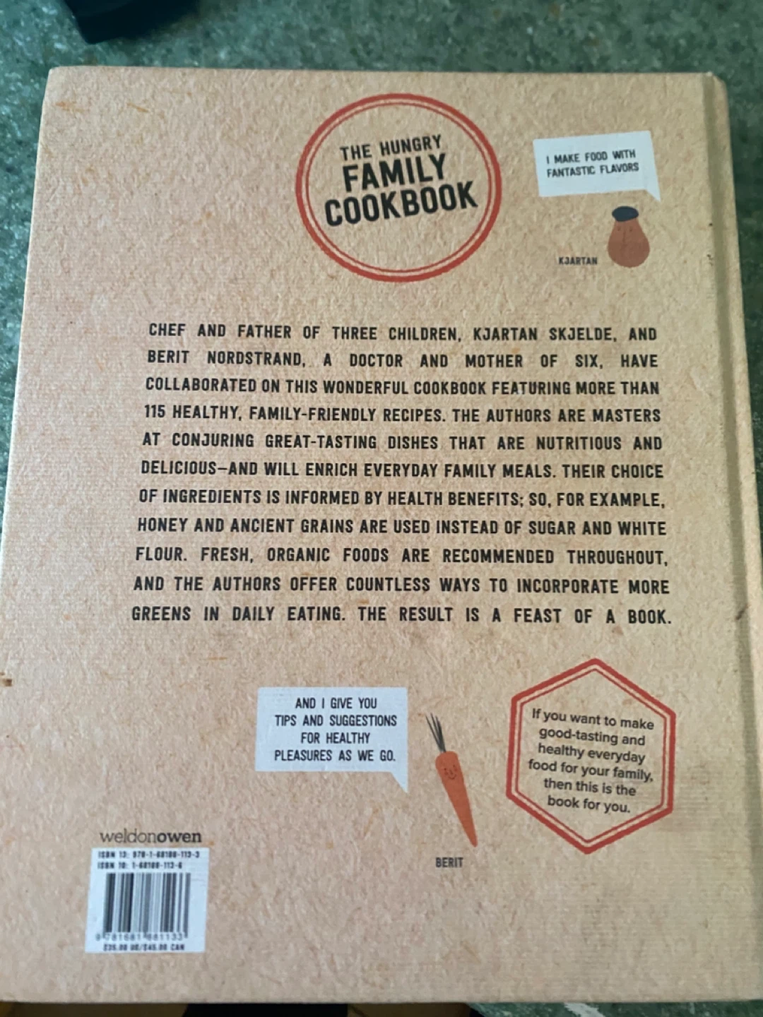 The Hungry Family Cookbook - photo 4