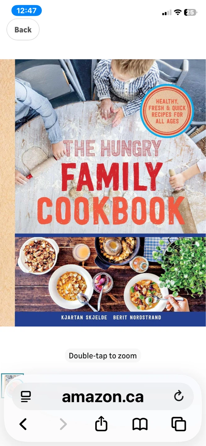 The Hungry Family Cookbook