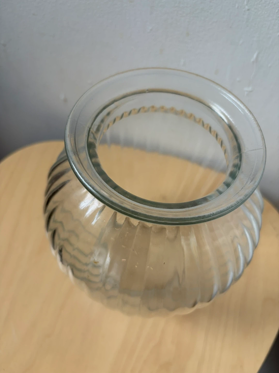 Glass vase - photo 3