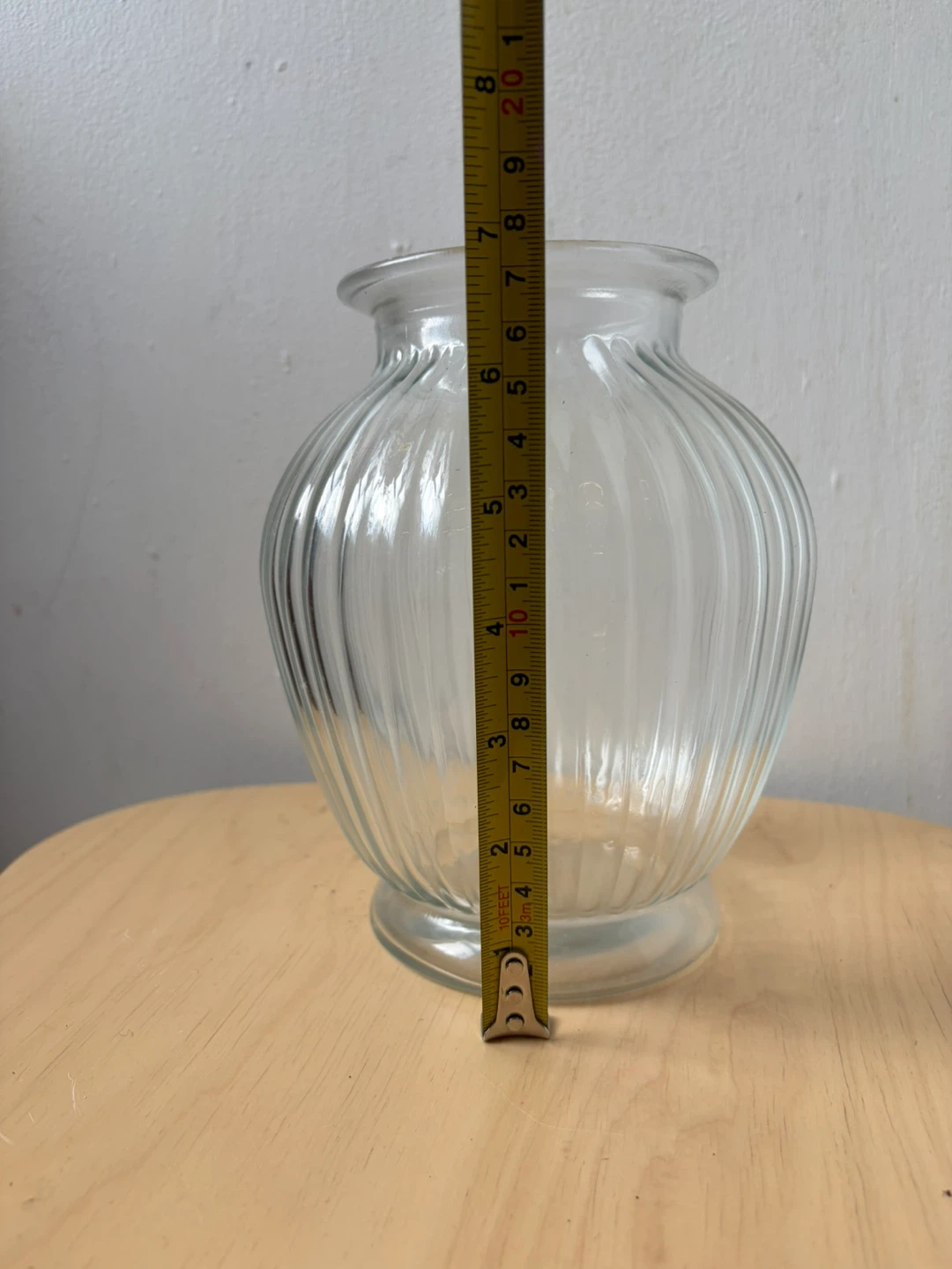 Glass vase - photo 2