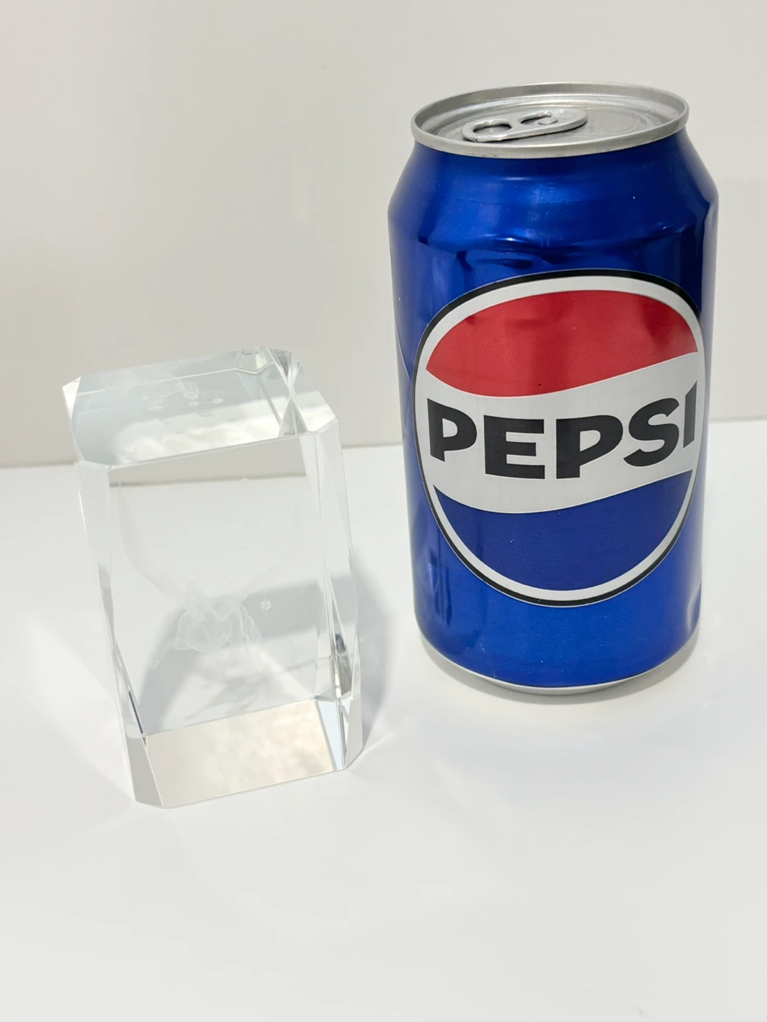 Pegasus Crystal Etching Paperweight - photo 5