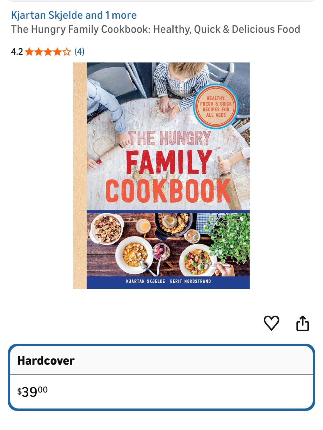 The Hungry Family Cookbook - photo 2