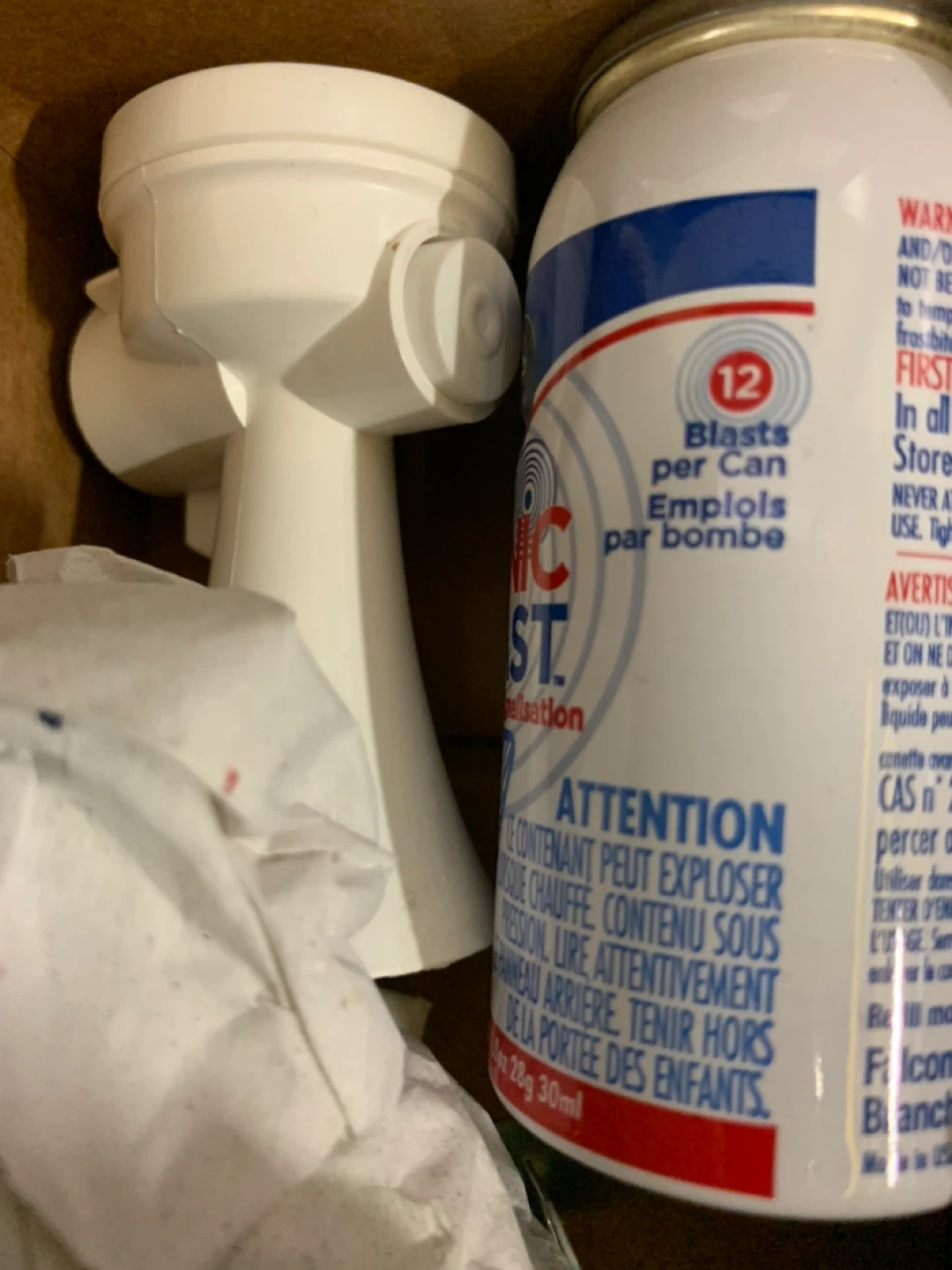 Falcon Sonic Blast Air Horn - photo 4