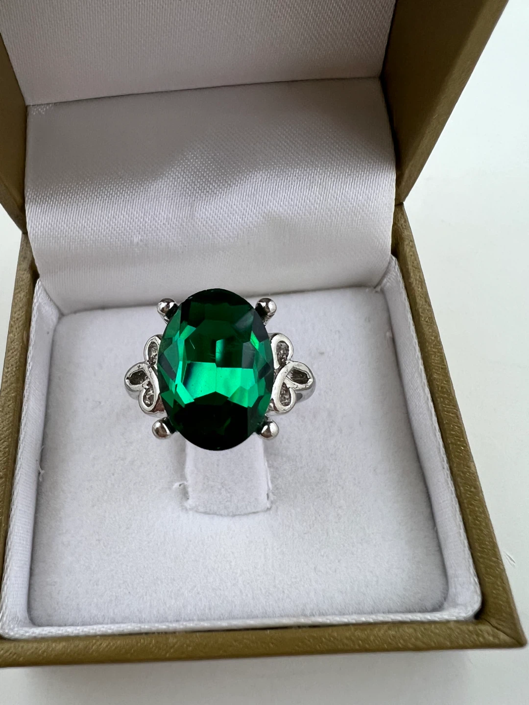 Vintage Inspired Solitaire Ring