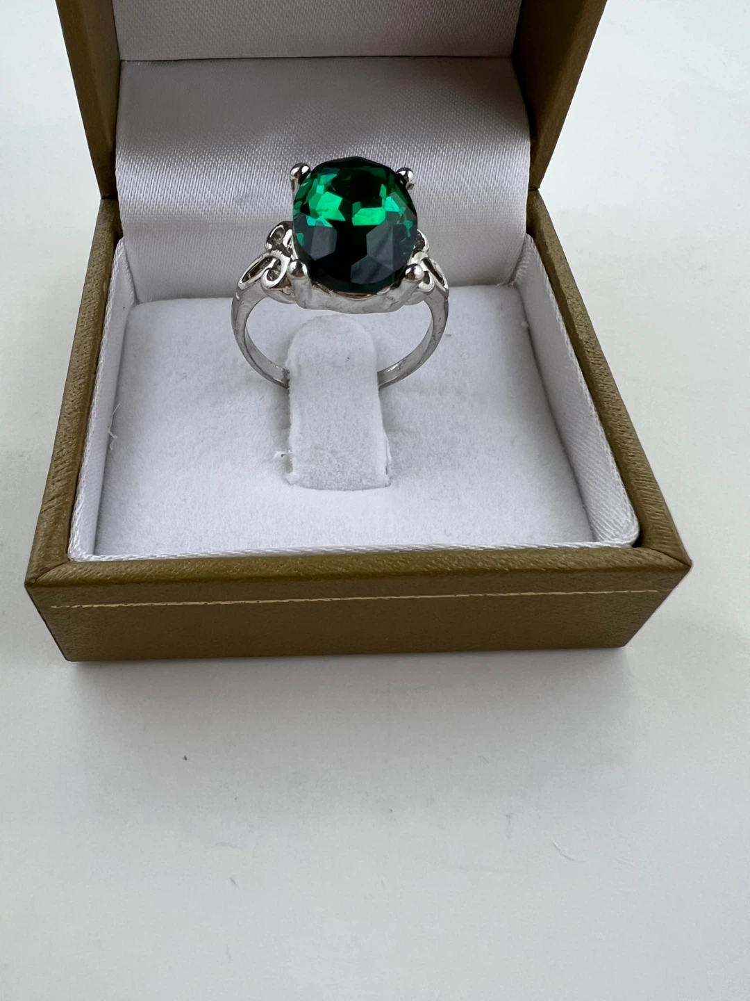 Vintage Inspired Solitaire Ring - photo 2