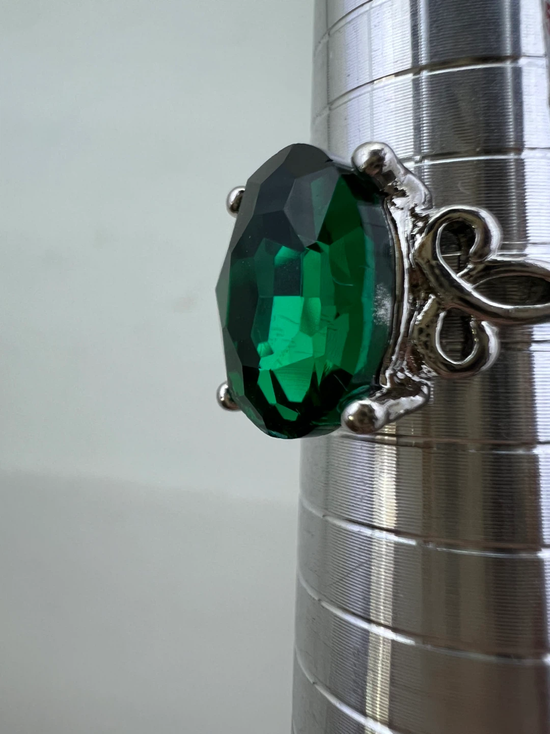 Vintage Inspired Solitaire Ring - photo 4