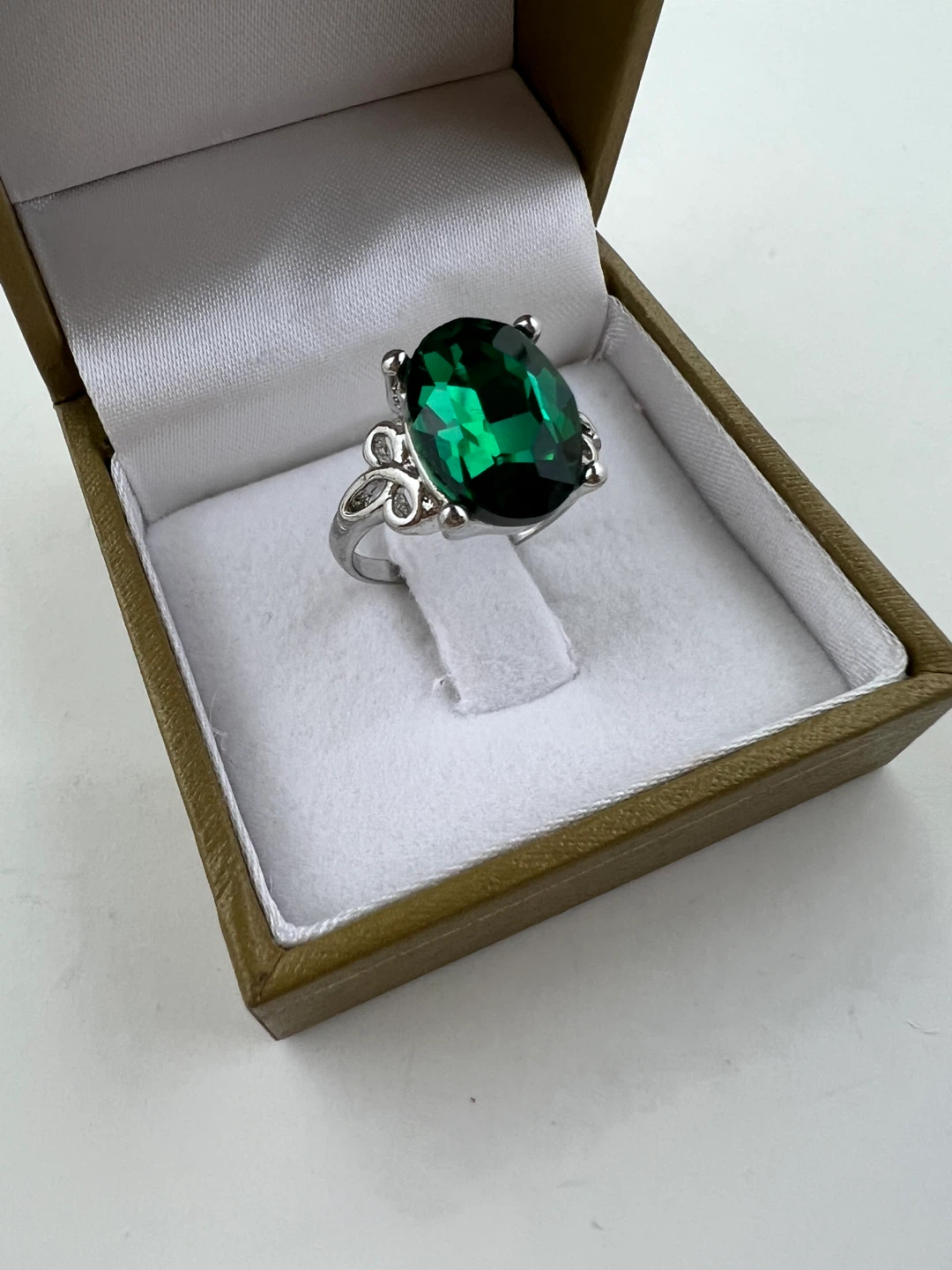 Vintage Inspired Solitaire Ring - photo 5