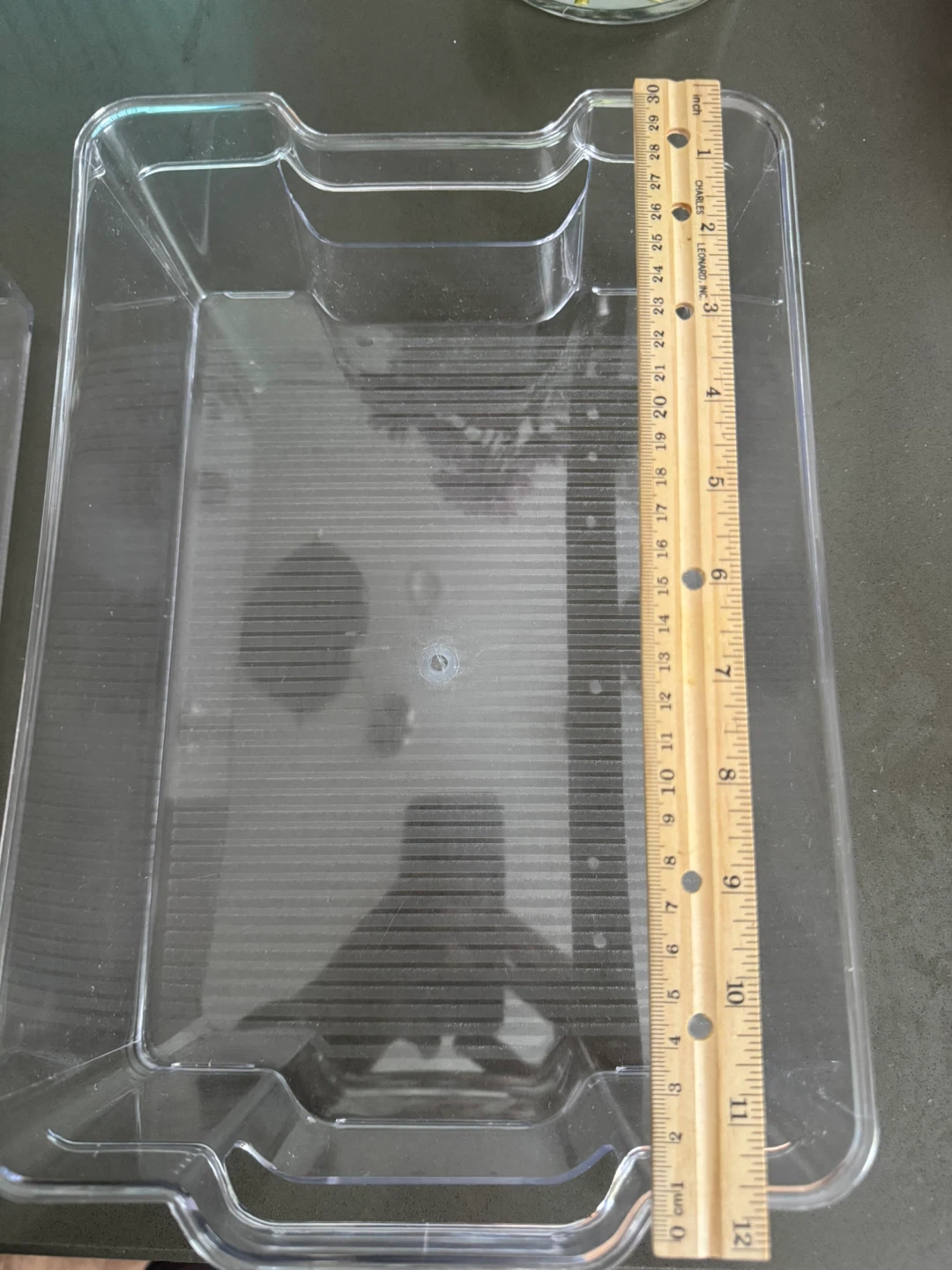 Clear Plastic Drawer Organizers (5 small & 2 large) - photo 3