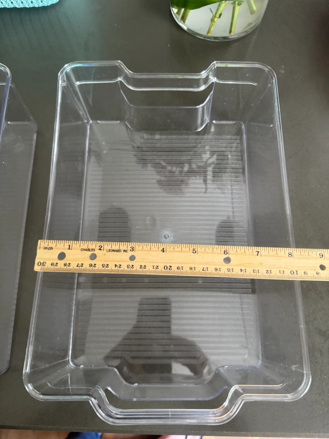 Clear Plastic Drawer Organizers (5 small & 2 large) - photo 4