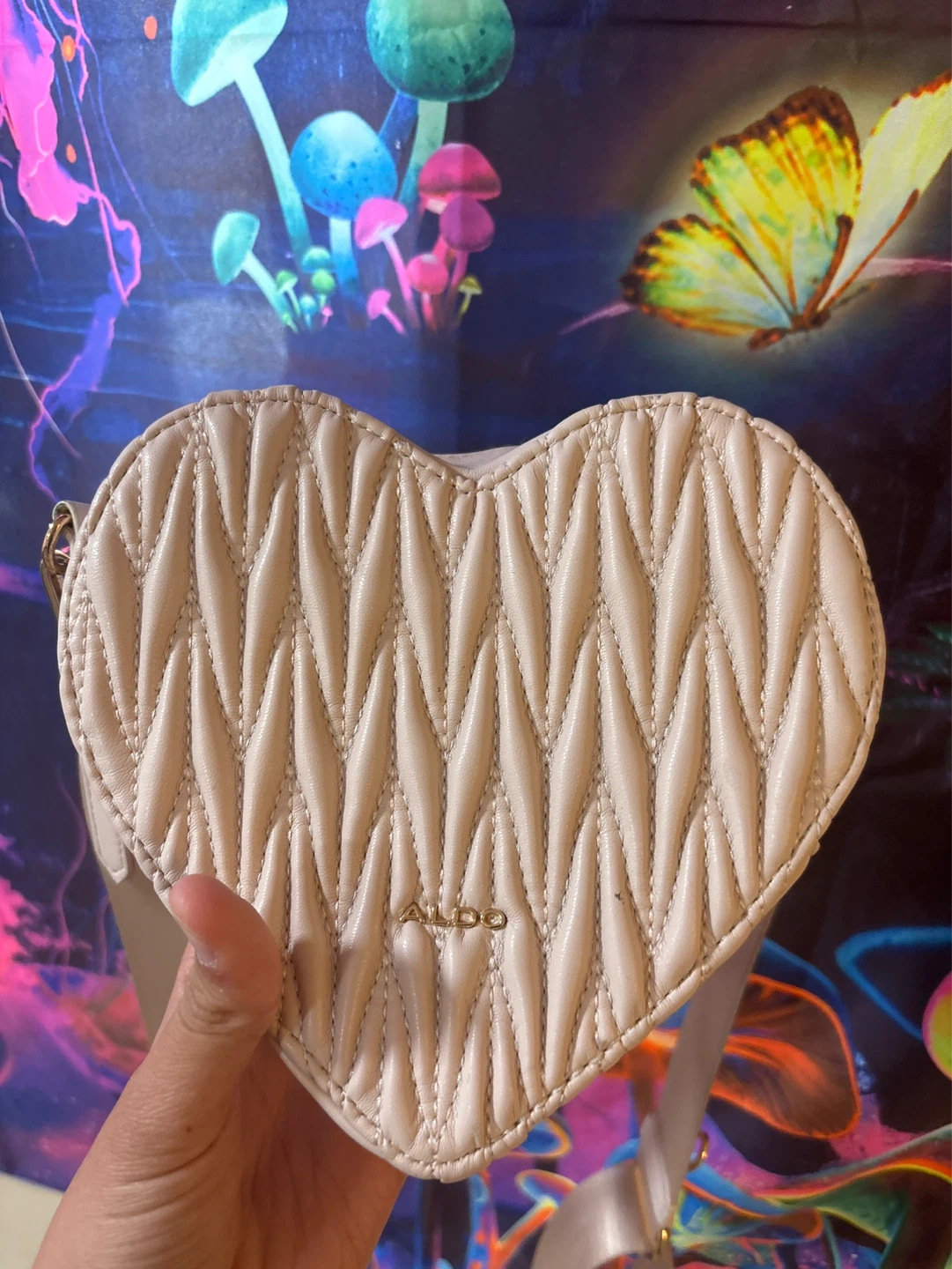 ALDO Heart-Shaped Purse - photo 2