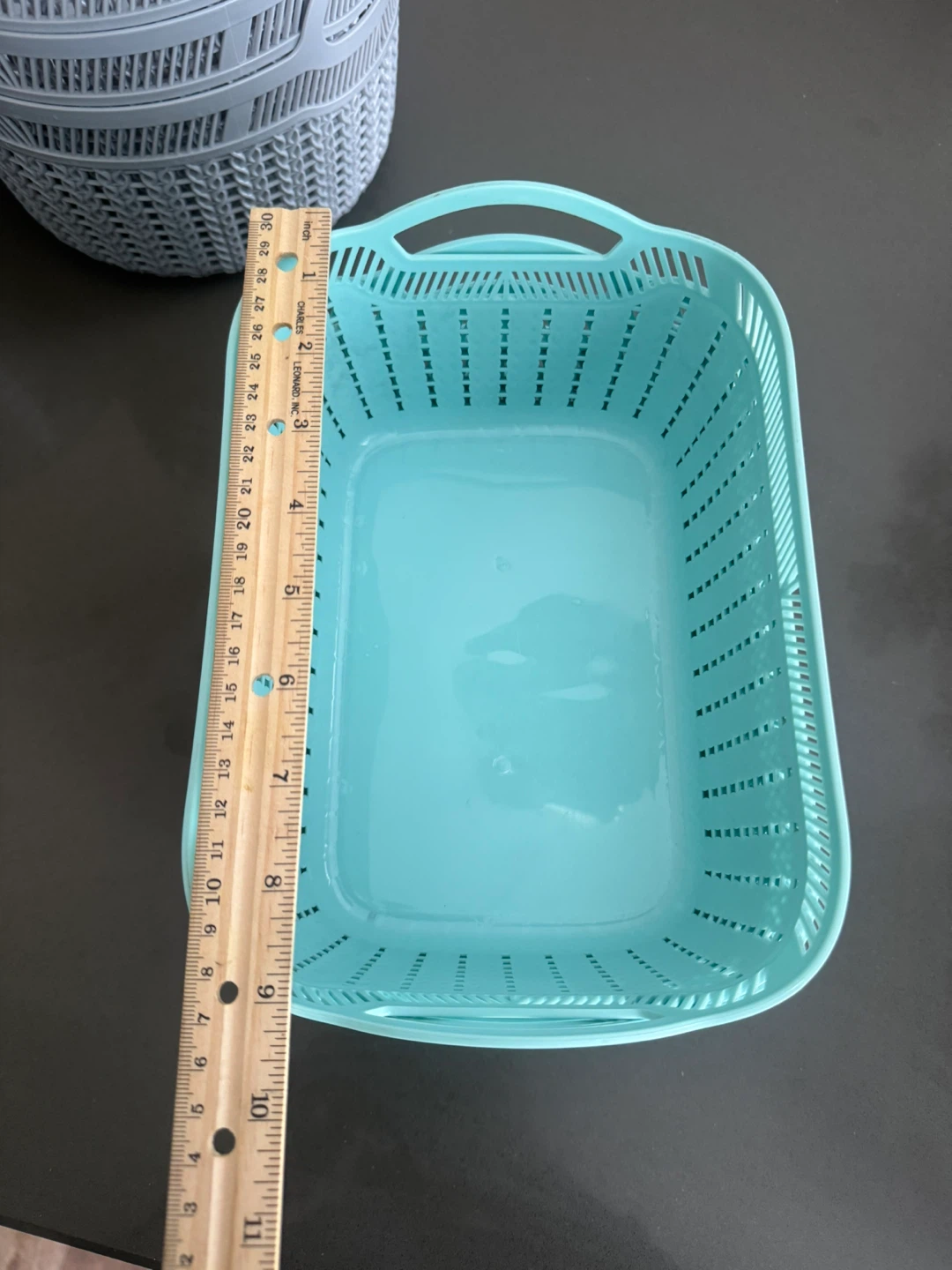 Teal Storage Baskets (Set of 4) - photo 2
