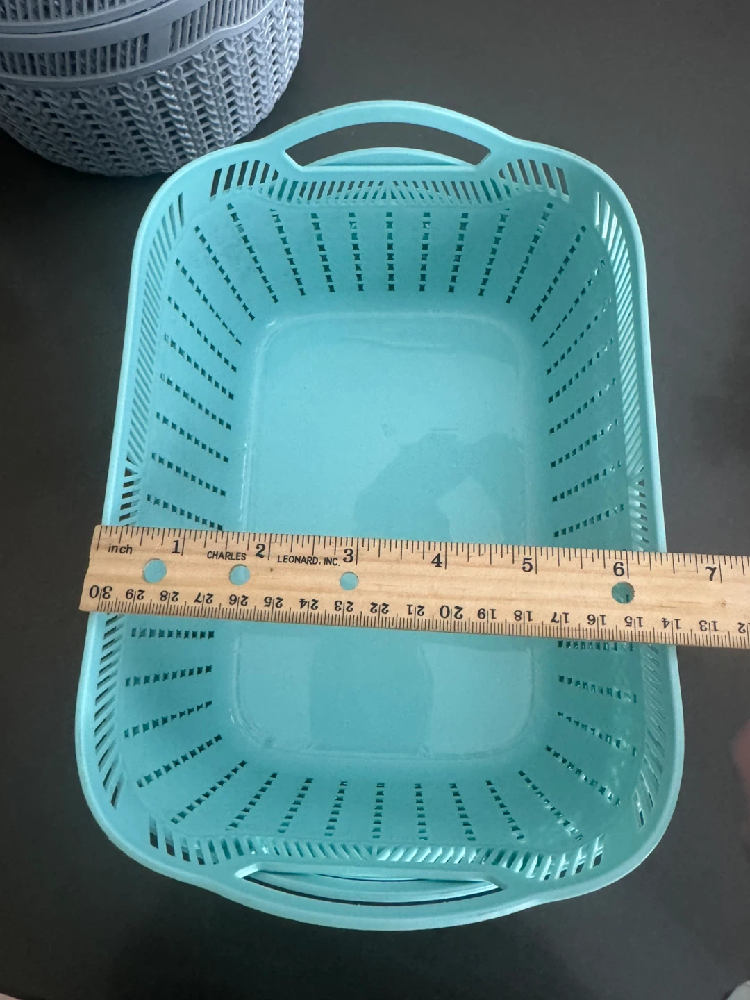 Teal Storage Baskets (Set of 4) - photo 3