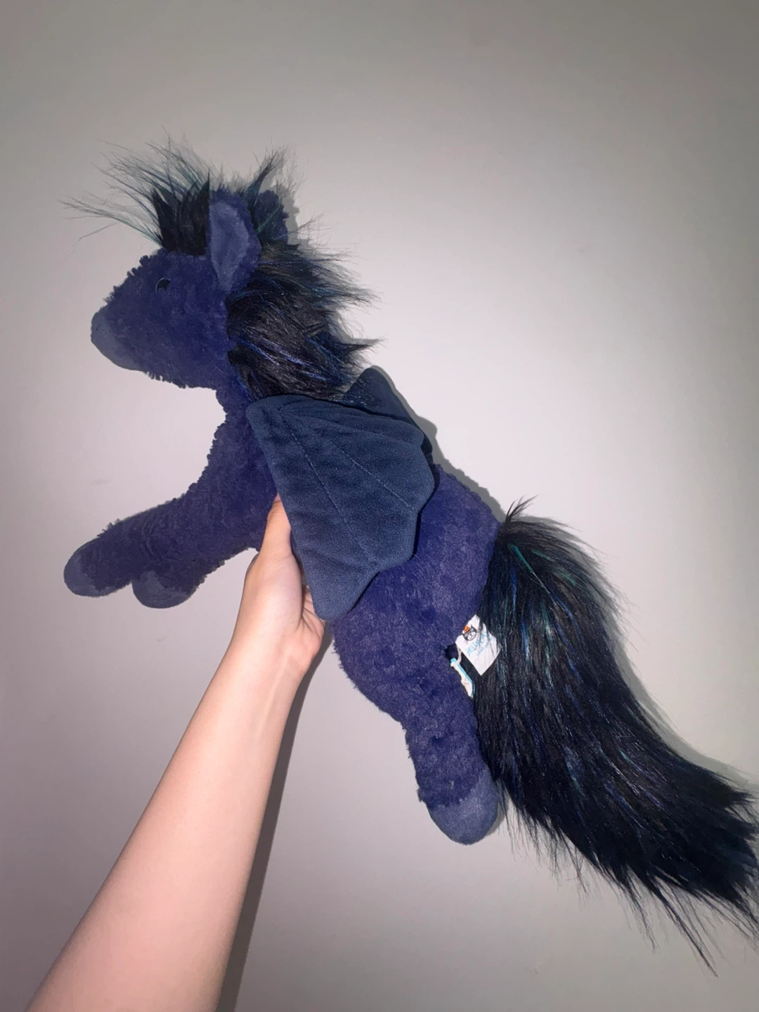 Jellycat Rare Retired Seraphina Pegasus