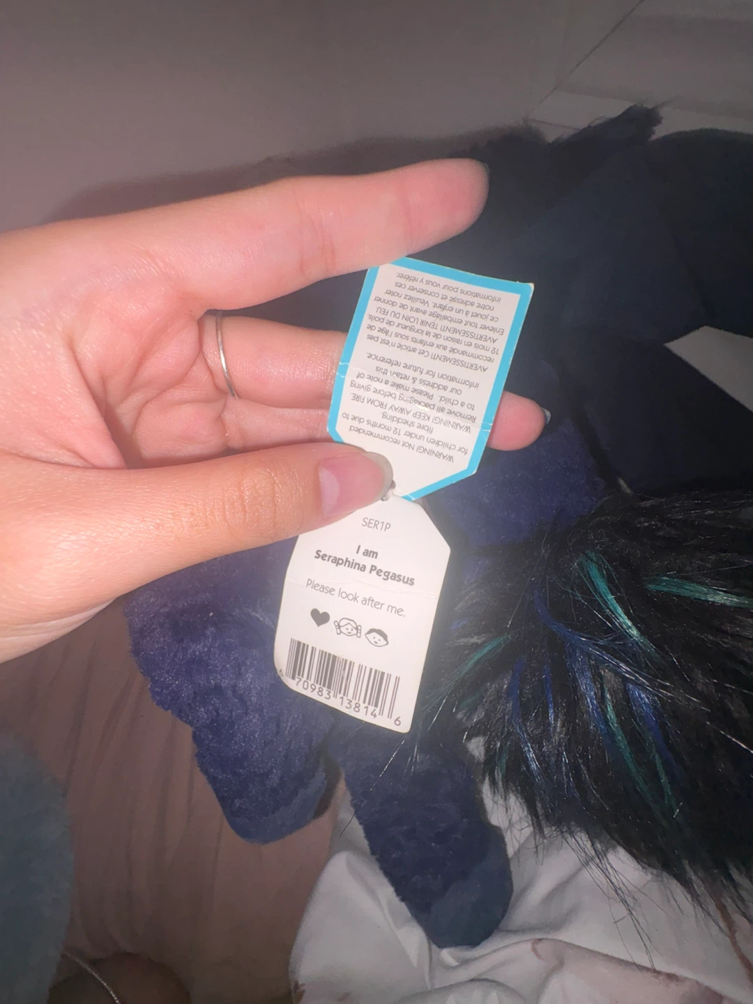 Jellycat Rare Retired Seraphina Pegasus - photo 5