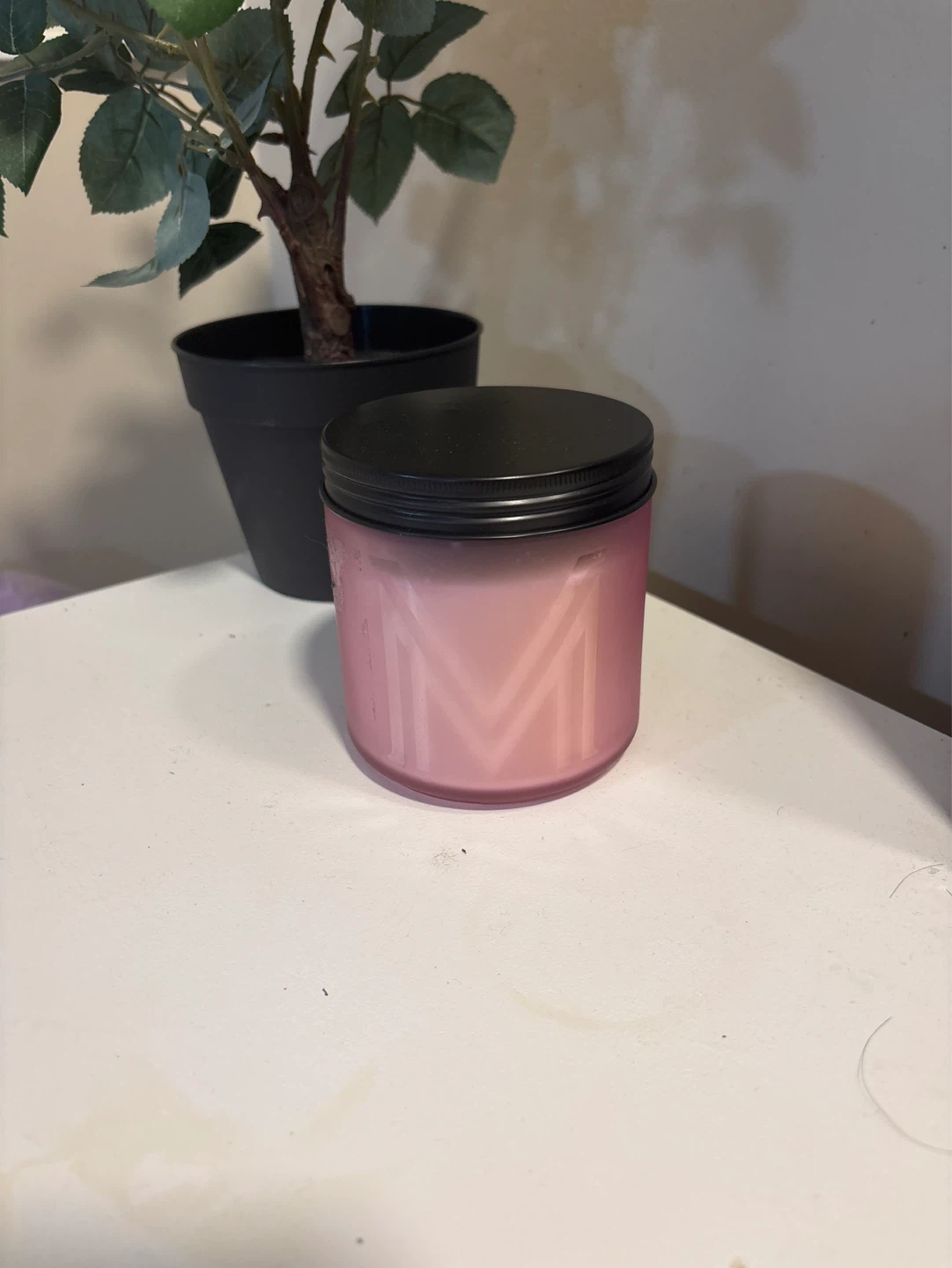 Glass Jar Candle