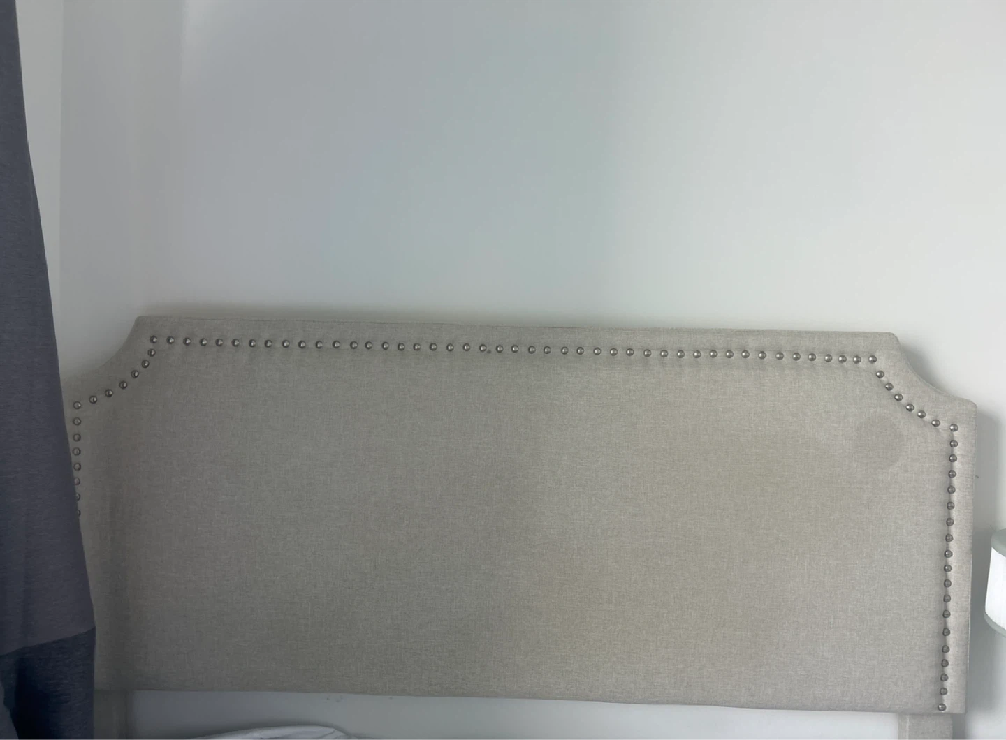 ❗️❗️MUST GO❗️❗️Beige  Bed Frame + Mattress - photo 4