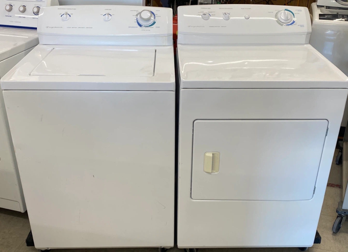 Washer & Dryer Set
