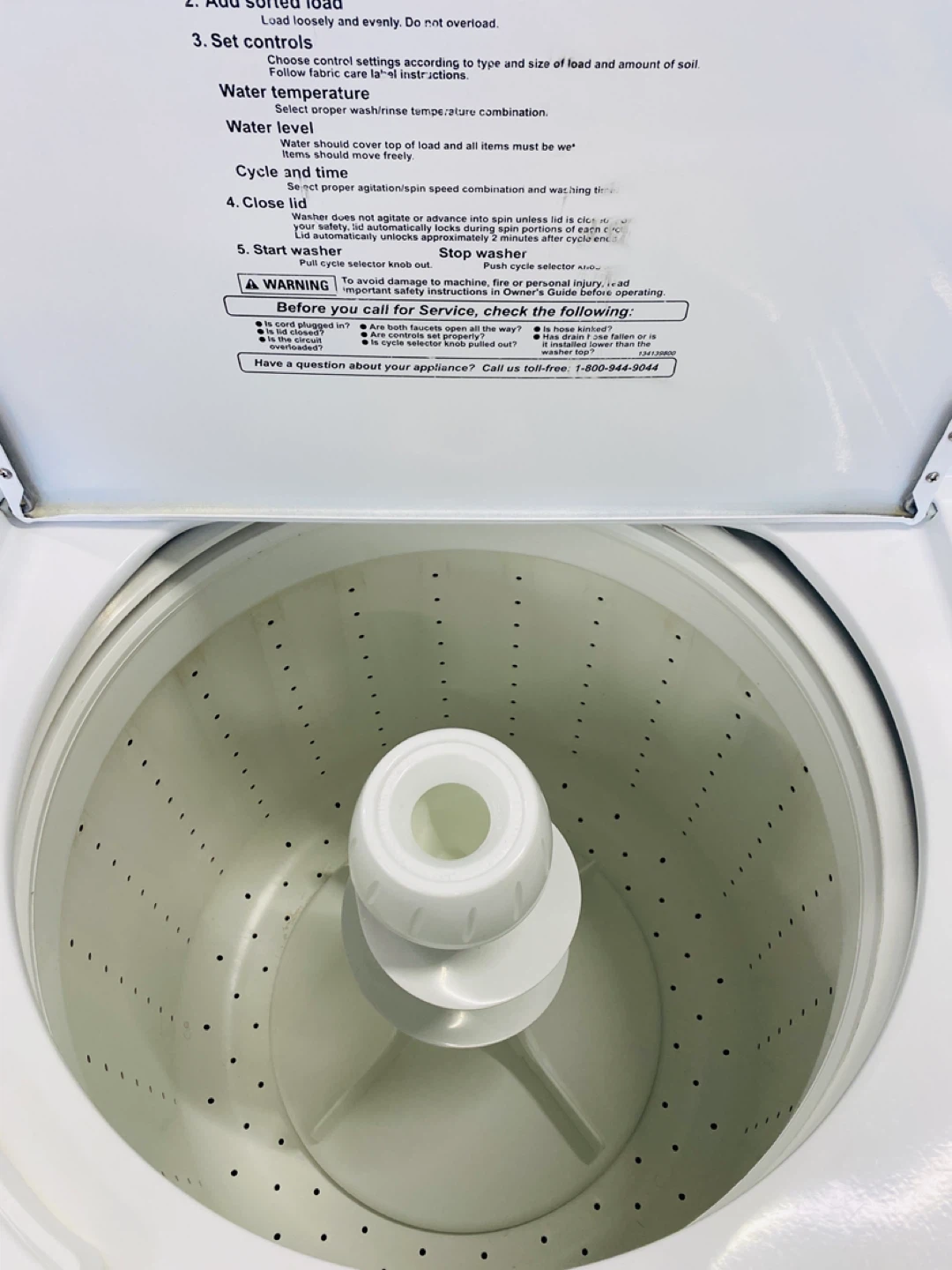 Washer & Dryer Set - photo 2