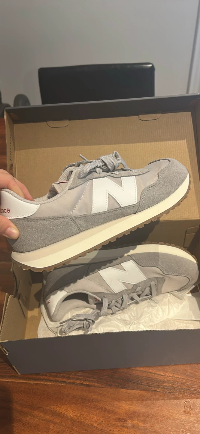 New Balance 237 Lace Big Kids Shoes - photo 4