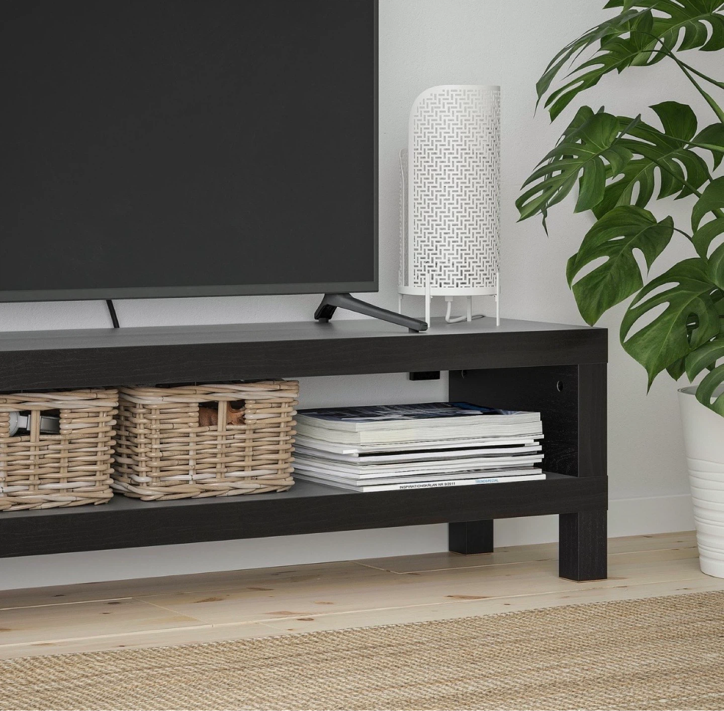 IKEA LACK TV Bench - Like New! - photo 3