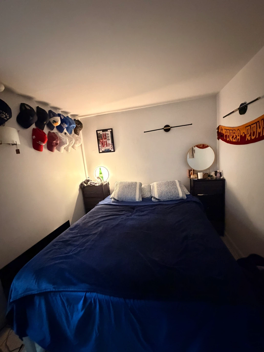 Queen bed