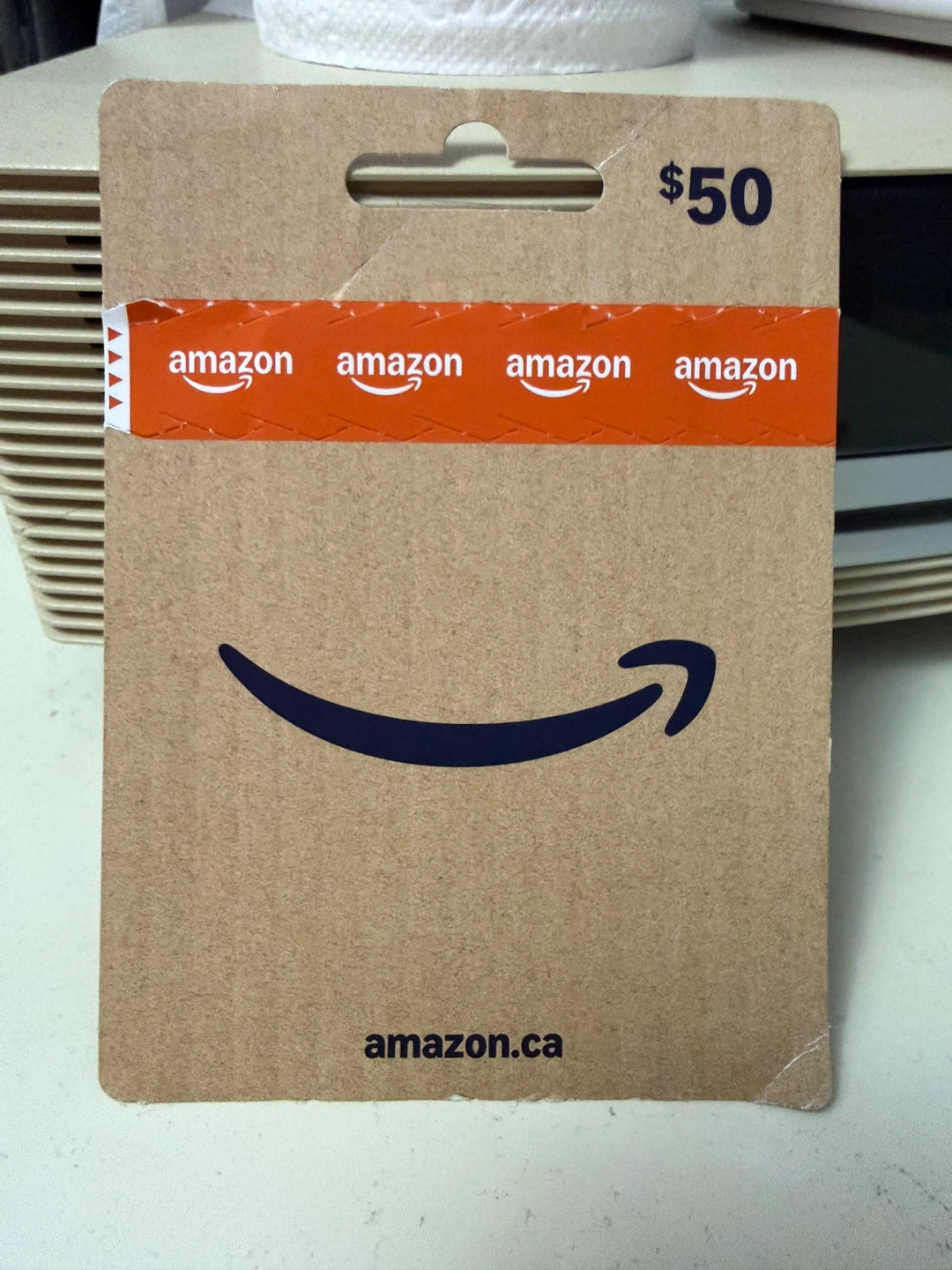 $50 Amazon.ca Gift Card