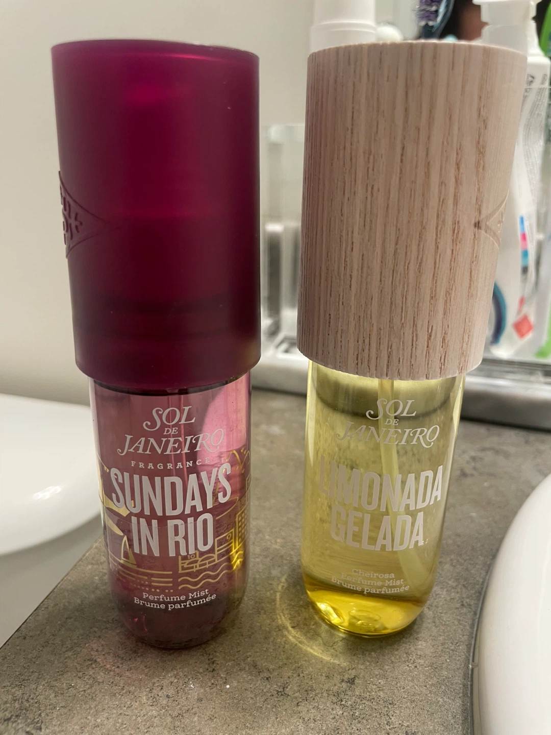 Sol de Janeiro Perfume Mists - Sundays in Rio & Limonada Gelada