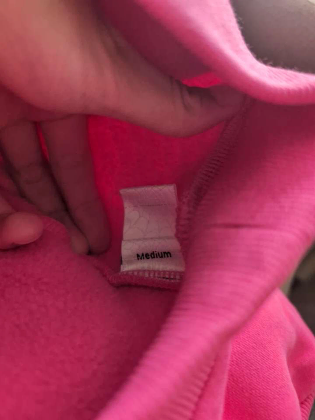 Spider Worldwide Hoodie - Pink - Medium - photo 4