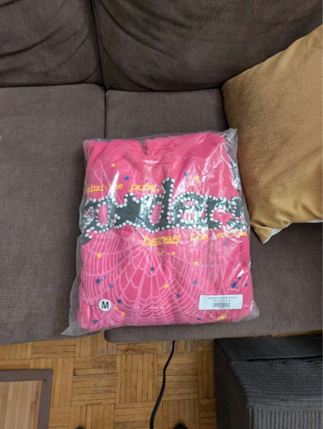 Spider Worldwide Hoodie - Pink - Medium - photo 2