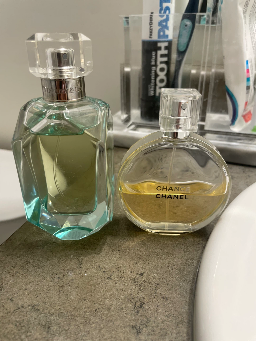 Tiffany & Co. Eau de Parfum & Chanel Chance Eau de Toilette