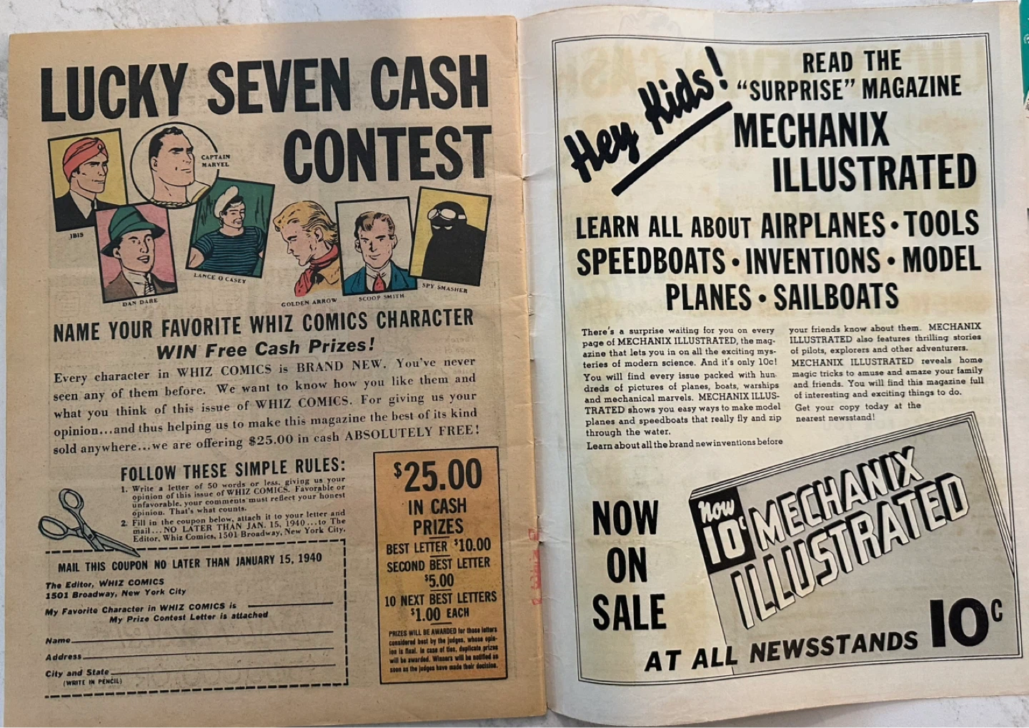 First Edition Whiz Comics #2 -Treasury Edition - photo 4