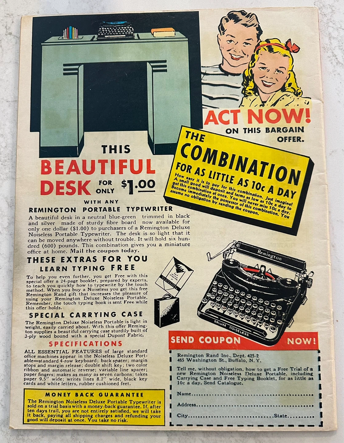 First Edition Whiz Comics #2 -Treasury Edition - photo 2