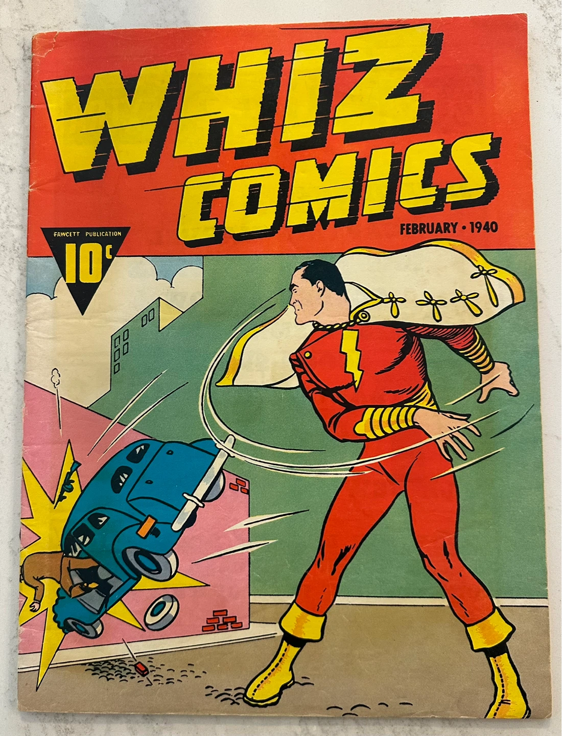 First Edition Whiz Comics #2 -Treasury Edition