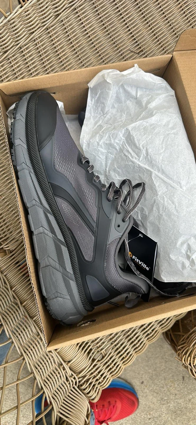 FitVille Black Running Shoes - photo 3