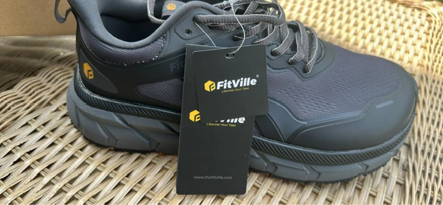 FitVille Black Running Shoes - photo 4