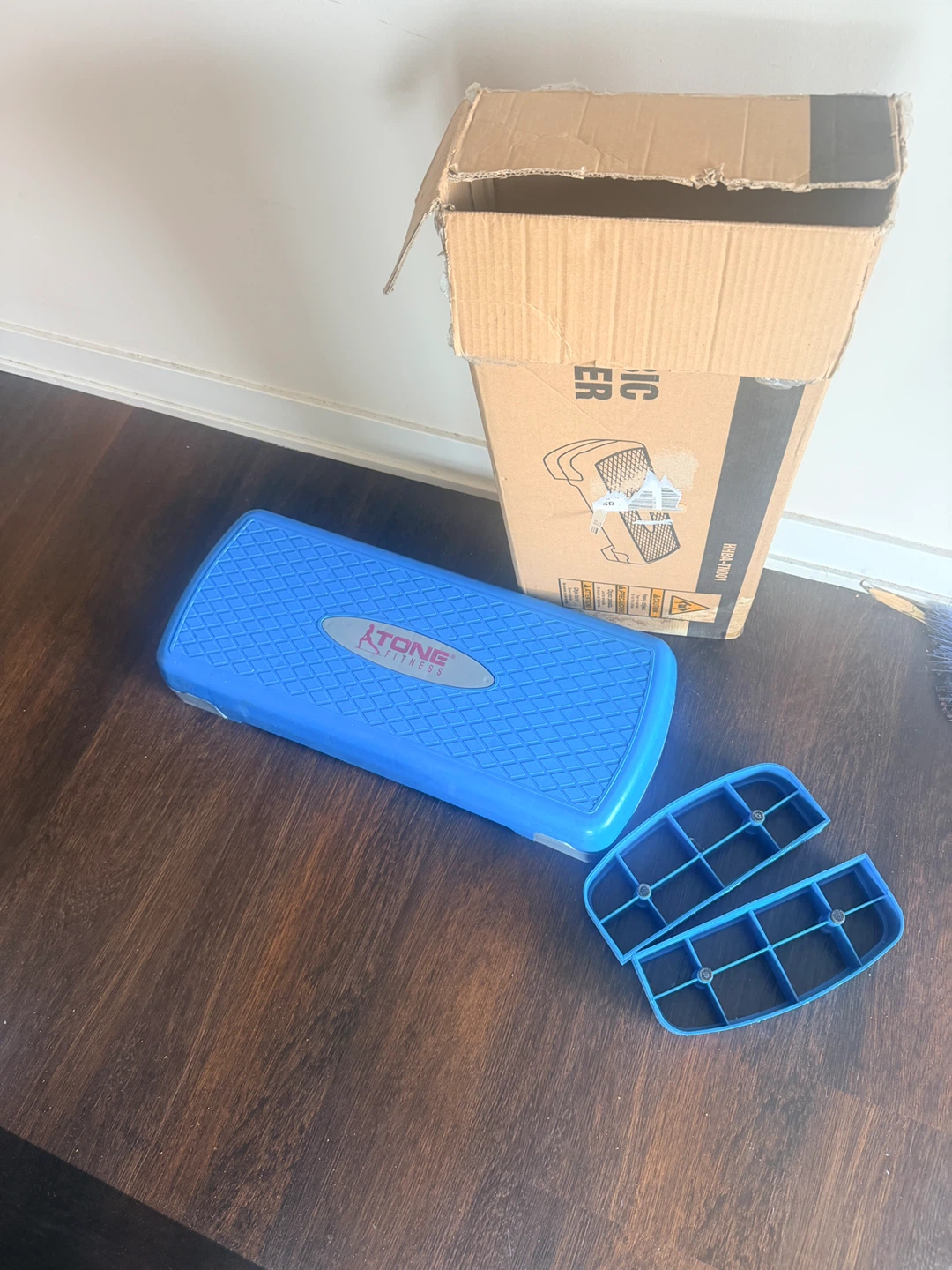 Tone Fitness Aerobic Step Platform