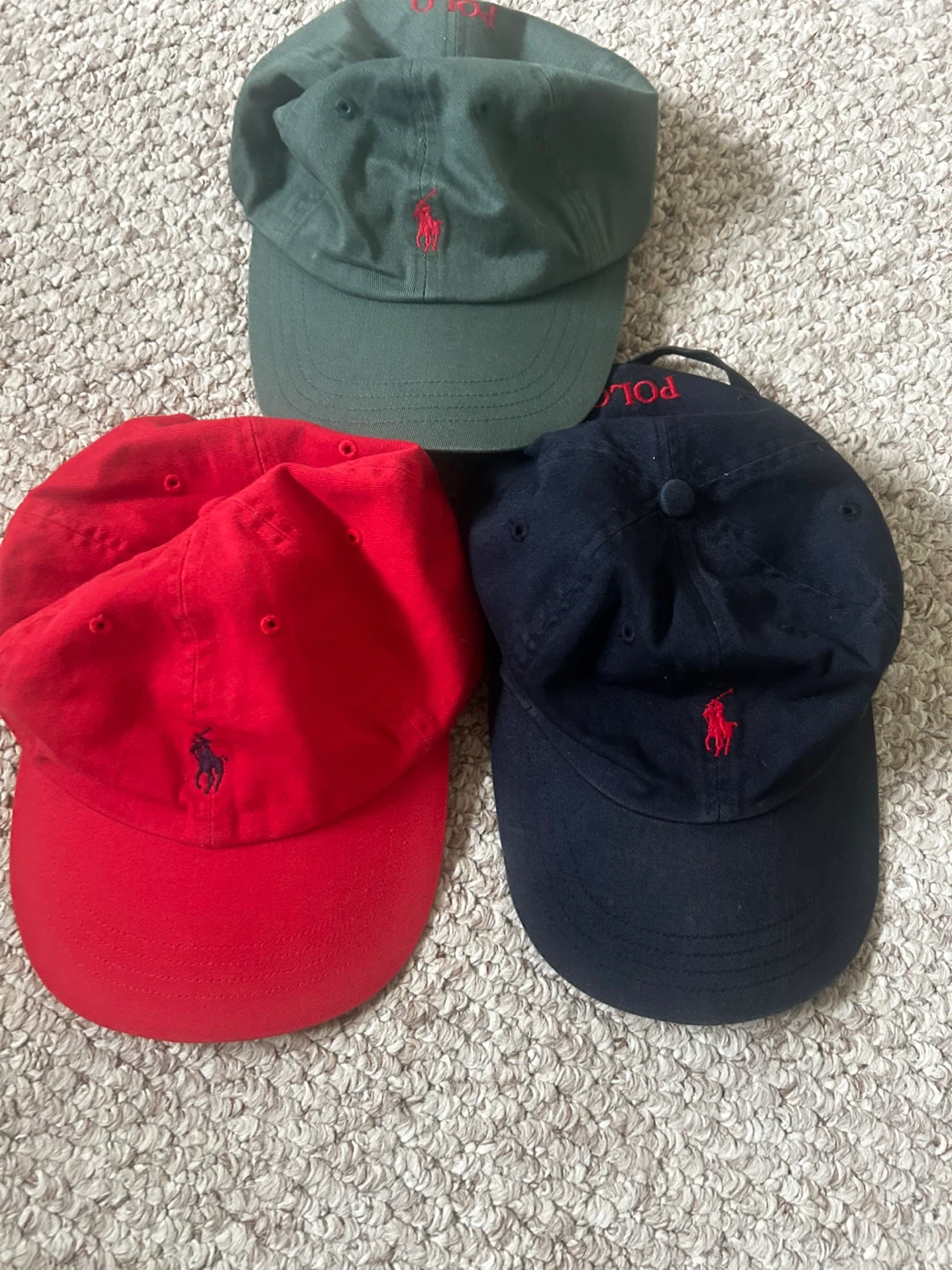 Polo Ralph Lauren Strapback Hats